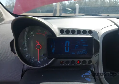 2015 Chevrolet Sonic Ls Auto из США, поврежденный, VIN 1G1JA5SH9F4130256